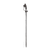 A Moroccan Nimcha witch German blade, ca. 1800