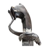 A Moroccan Nimcha witch German blade, ca. 1800
