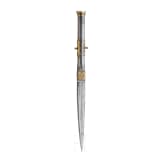 A North African dagger, 19th century