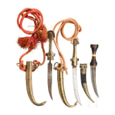 Three North African daggers, 20th century