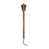 A Sudanes mace with etched decoration, 19th century