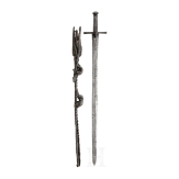 A Sudanese sword (Kaskara), 19th century