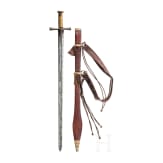 A Sudanese sword (Kaskara), 19th century