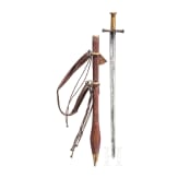 A Sudanese sword (Kaskara), 19th century