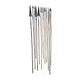 Twelve Central African spears, circa 1900
