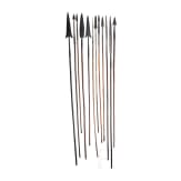 Twelve Central African spears, circa 1900