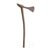 A Zulu Axe (shona), South Africa, ca. 1900