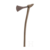 A Zulu Axe (shona), South Africa, ca. 1900