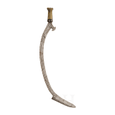 A Mambeli scimitar of the Azande, probably Congolese, 20th century