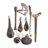 A small collection of international weapons, 19th/20th century