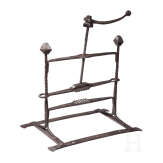 A hand press, German, historicism in the style of the 16th century