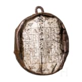 A German amulet pendant, 16th/17th century