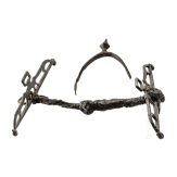 A snaffle and a spur, 1st/2nd and 9th/10th century