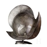 A German black-and-white pikeman's armour, circa 1600