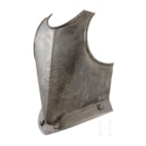 An Italian footsoldier's breastplate, ca. 1600