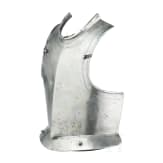 A German bulletproof cuirassier's breastplate, ca. 1620