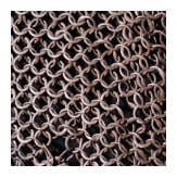 Chain mail coif, South-Eastern Europe, 16th/17th century