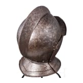 A South German Burgonet with etched decoration, circa 1570
