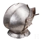 A Flemish close helmet, circa 1570