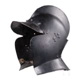 A blackened Nuremberg burgonet, ca. 1570