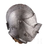 A South German close tournament helmet, circa 1580
