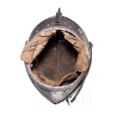 A South German close tournament helmet, circa 1580