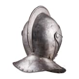 A French cuirassier officer's close helmet, ca. 1600