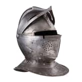 A French cuirassier officer's close helmet, ca. 1600