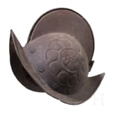 A German black-and-white Morion, ca. 1600