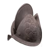 A German black-and-white Morion, ca. 1600