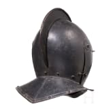 A German cuirassier's helmet, ca. 1620