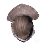 A German cuirassier's helmet, ca. 1620