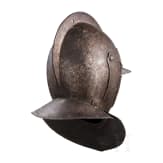 A German or Flemish cuirassier's close helmet, circa 1600