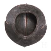 A German or Flemish cuirassier's close helmet, circa 1600