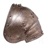 A South German etched pauldron, ca. 1570