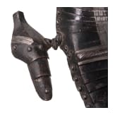 A Nuremberg armoured gauntlet, ca. 1550