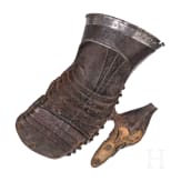 A Nuremberg armoured gauntlet, ca. 1550