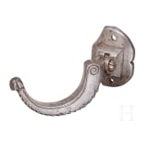 Heavy armour hook for tournament armor, German, 16th century