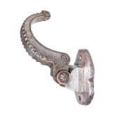 Heavy armour hook for tournament armor, German, 16th century