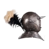 A cuirassier's close helmet in 1620s style Germany, ca. 1900