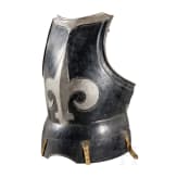 A Victorian German breastplate in the style of 1600, ca. 1900