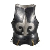 A Victorian German breastplate in the style of 1600, ca. 1900