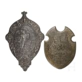 Two Renaissance shields, historicism