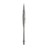 A large German spearhead, 10th/11th century