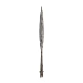A large German spearhead, 10th/11th century