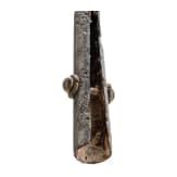 A large German spearhead, 10th/11th century
