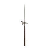 A German halberd, circa 1580