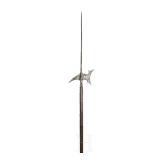 A German halberd, circa 1580