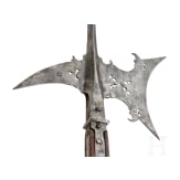 A German halberd, circa 1580
