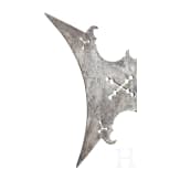 A German halberd, circa 1580